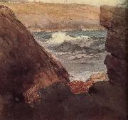 Winslow Homer Through Iwama France oil painting artist